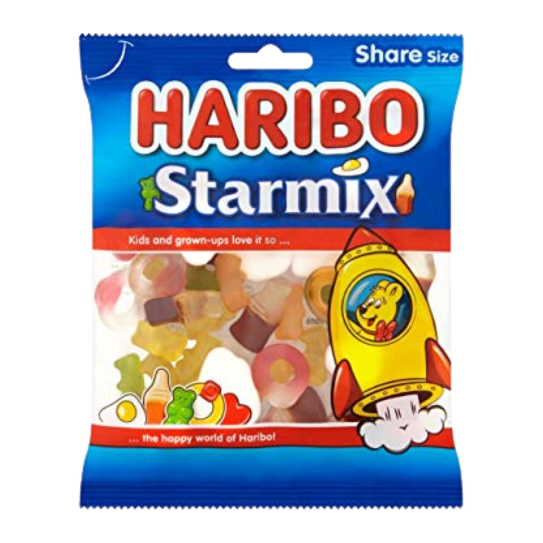 British Haribo Starmix pm 12x160g Bulk