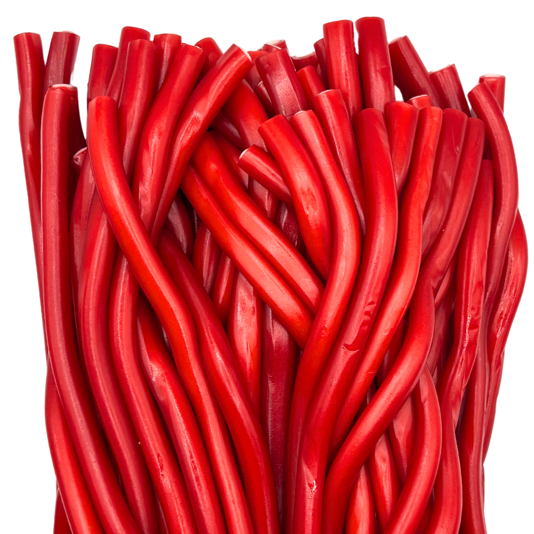 Strawberry - Giant Licorice Cable 2ft