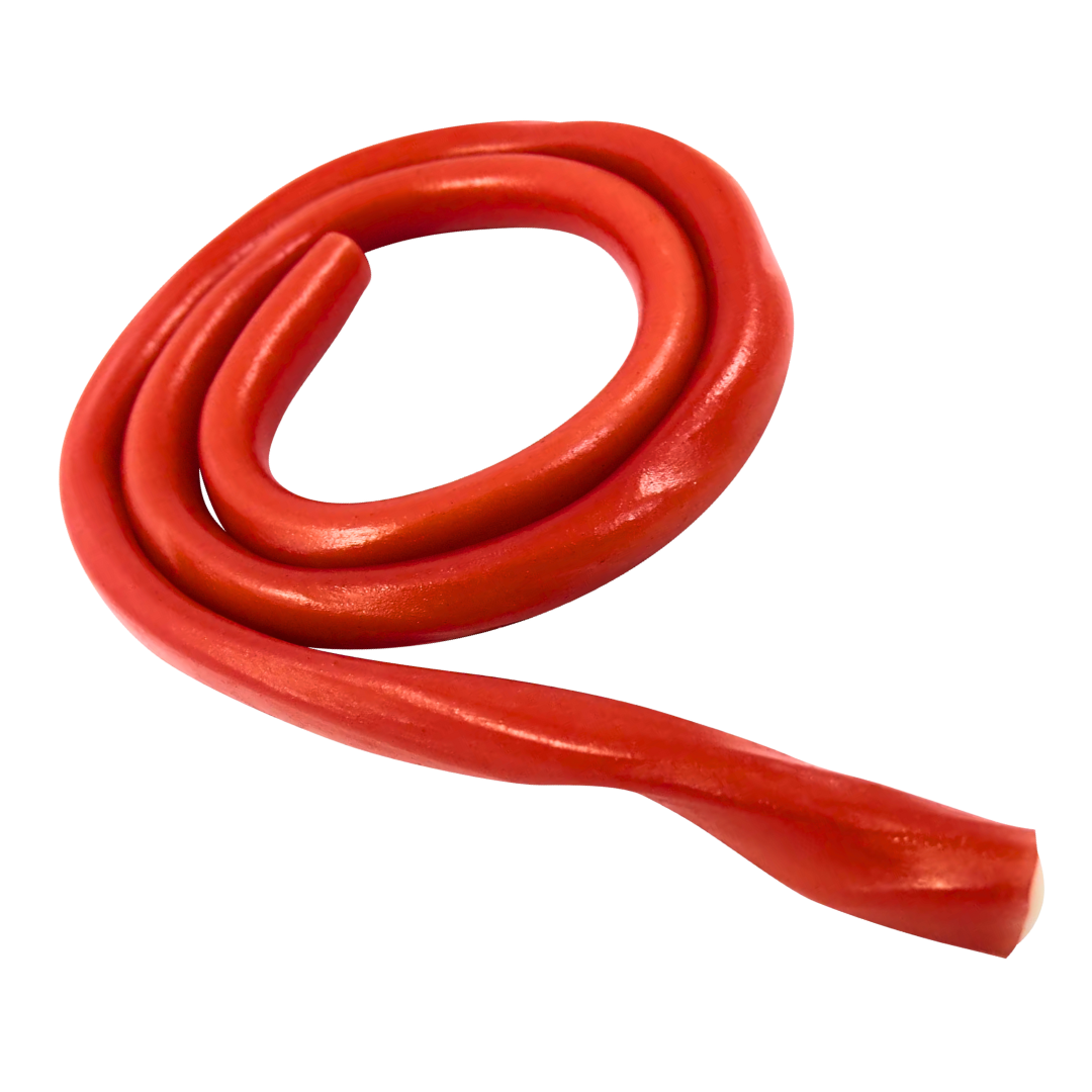 Strawberry - Giant Licorice Cable 2ft