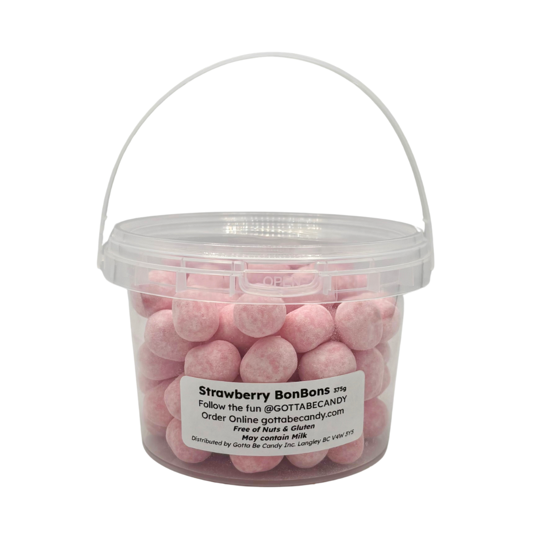 Strawberry BonBons Bucket 375g