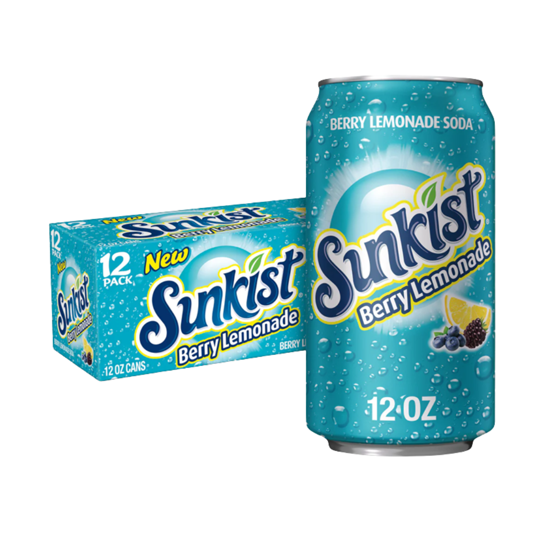 Sunkist Berry Lemonade 12x355ml