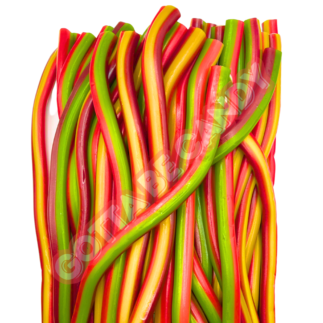 Sweet Rainbow - Giant Licorice Cable 2ft