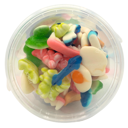 Sweet Gummy Mix Bucket 310g