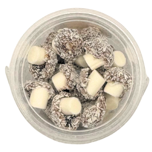 British Taveners Coconut Mushrooms Bucket 160g