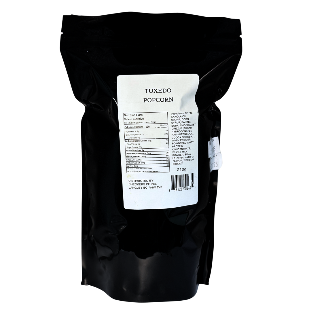 Tuxedo Mix Popcorn 210g