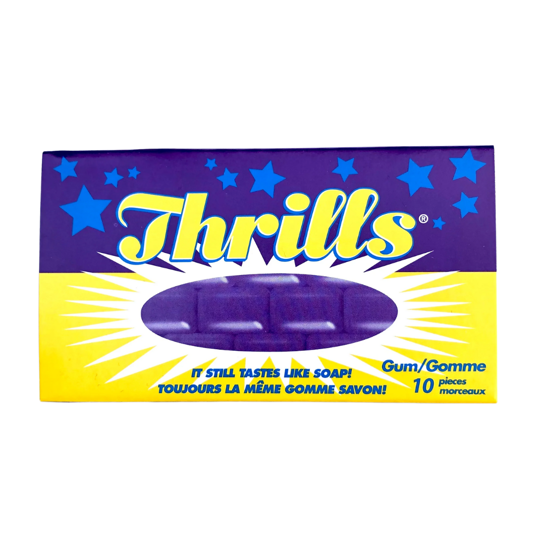Retro Thrills Gum