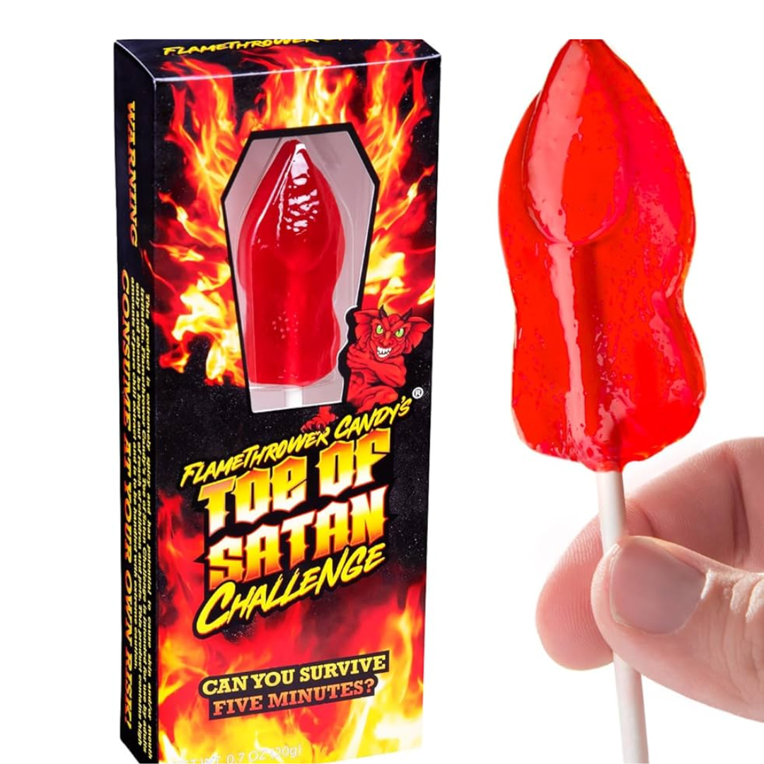 Worlds Hottest Lollipop - The Toe of Satan
