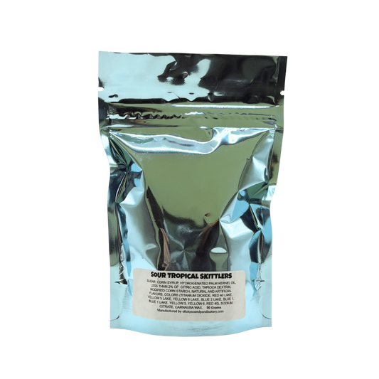 Freeze Dried Sour Tropical Skittlers 50g