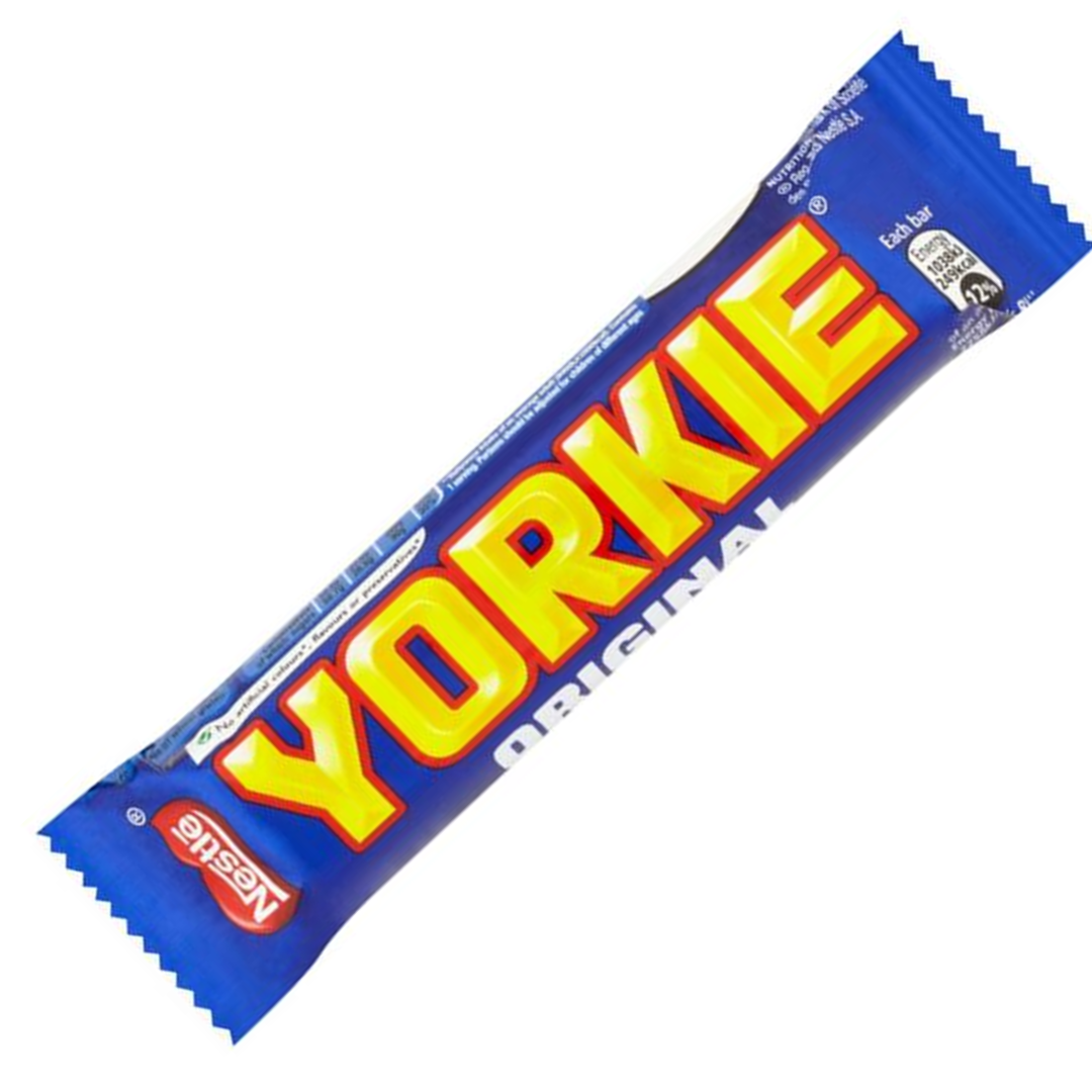 British Nestle Yorkie 46g