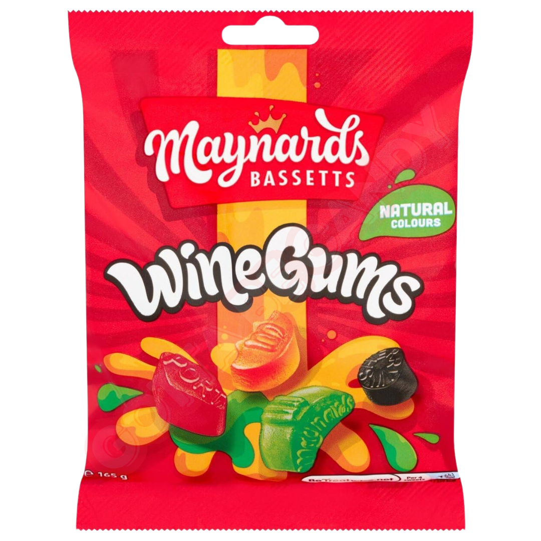 British Maynards Wine Gums 165g