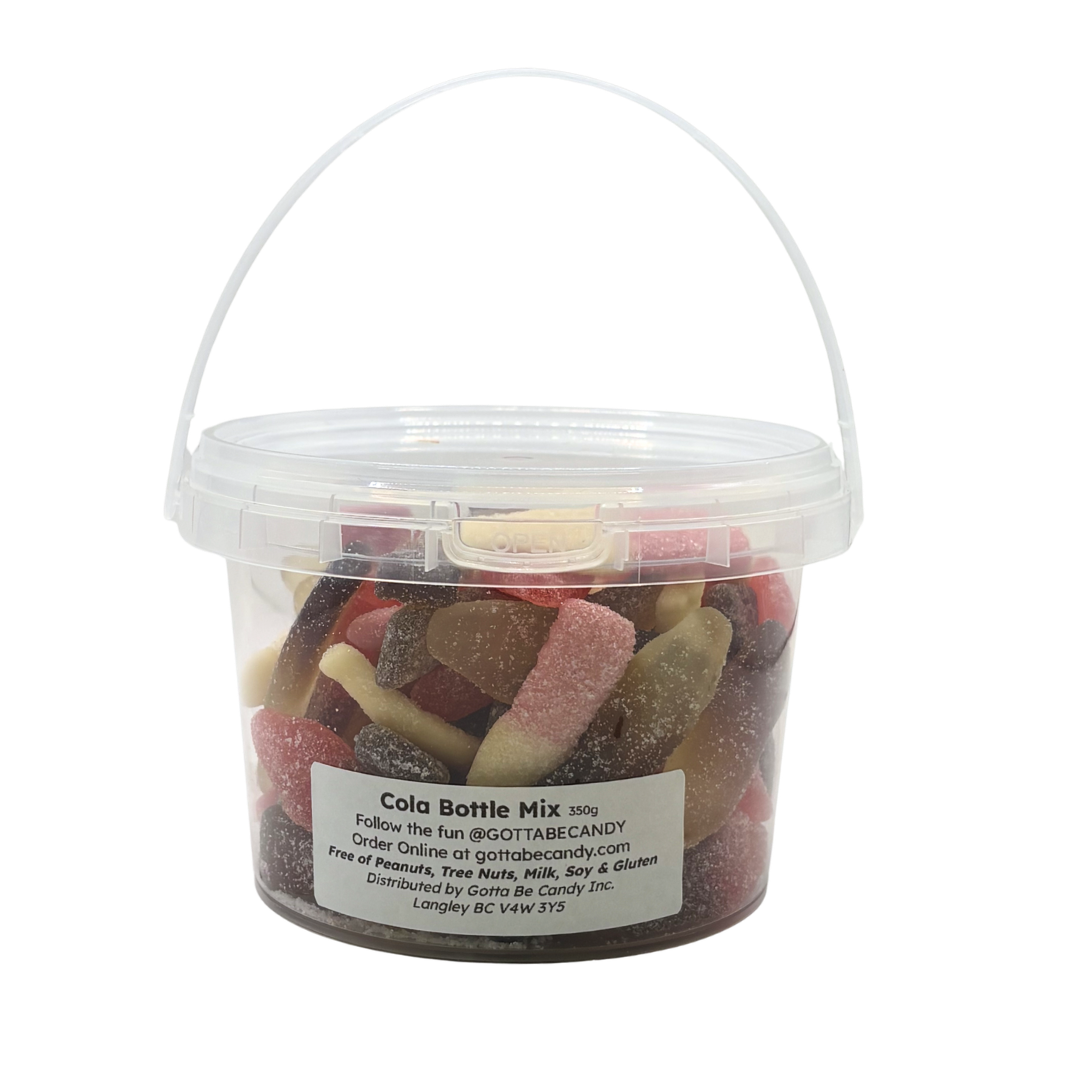 Cola Bottle Mix Bucket 350g