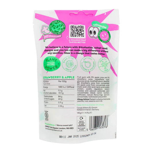 Candy Kittens Shox Vegan Candy 140g