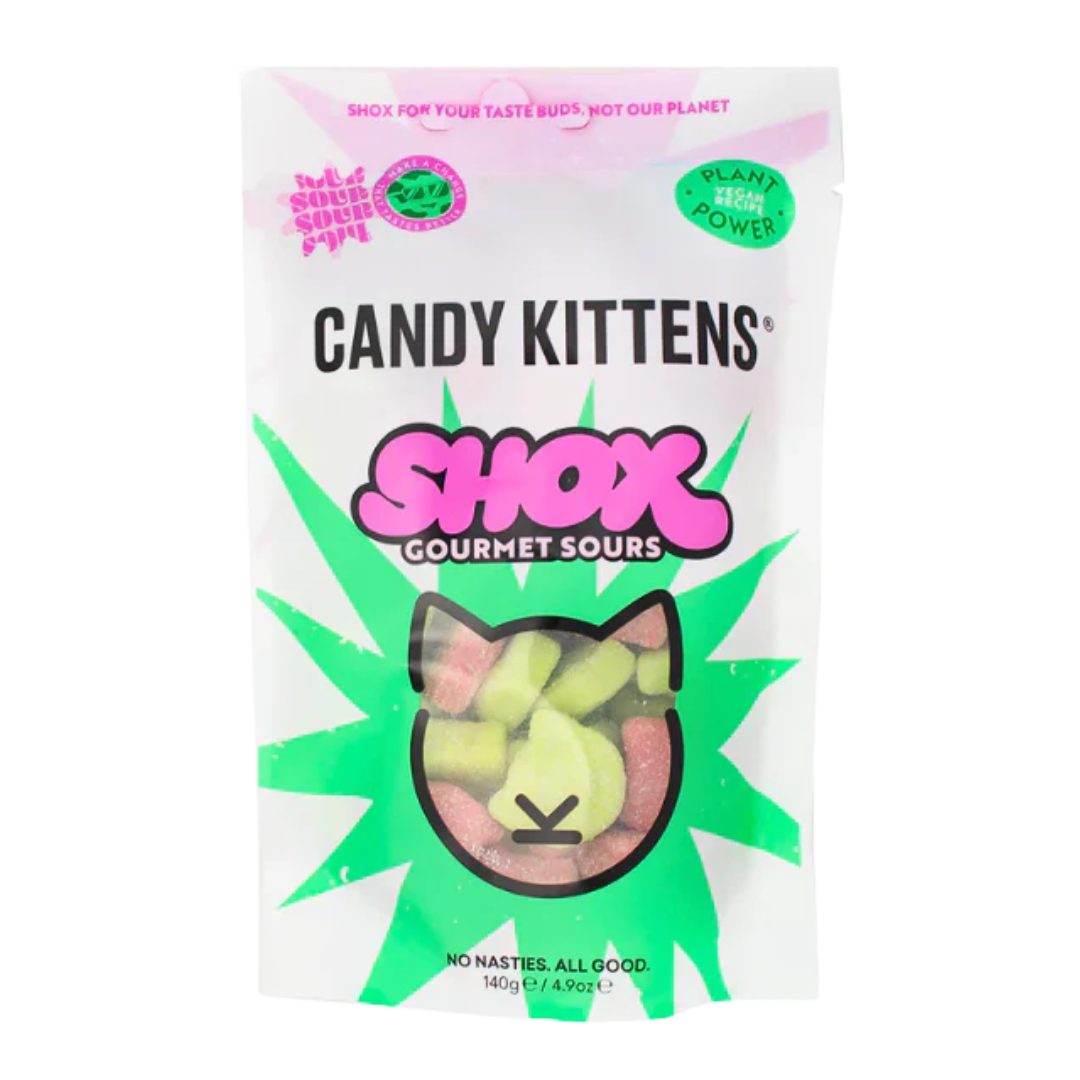 Candy Kittens Shox Vegan Candy 140g
