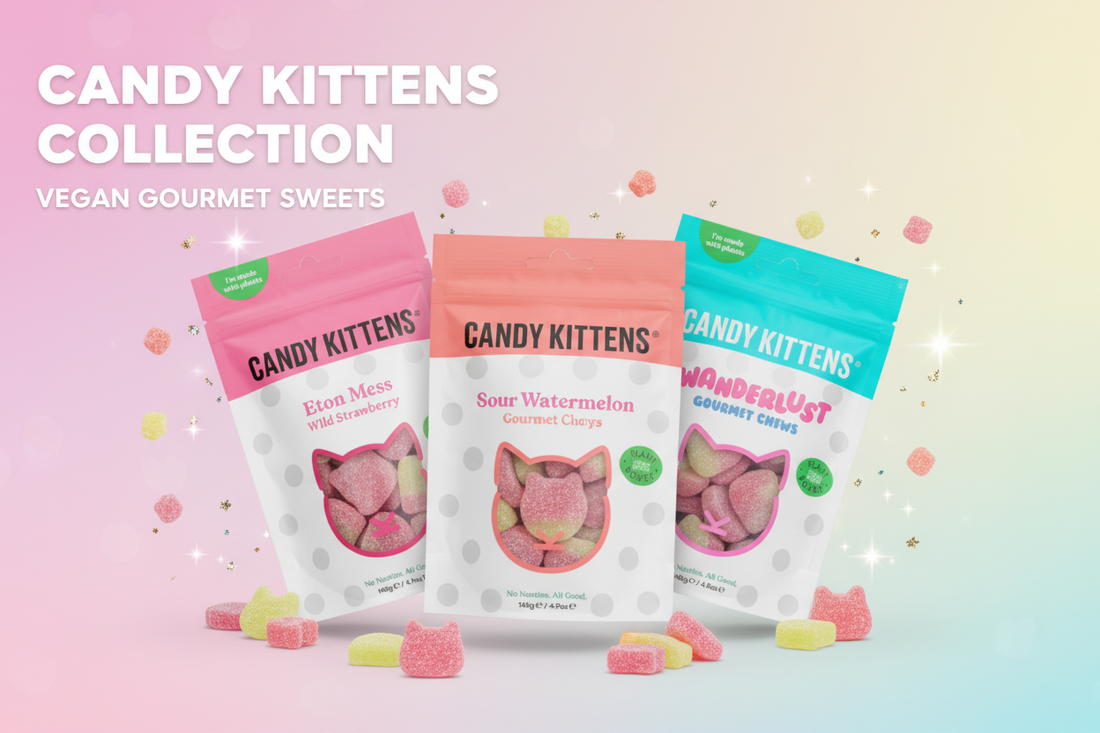 candy kittens acquires graze as part of new growth... Candy Kittens Vegan Gummy Candy | Premium UK Sweets | Gotta Be Candy
