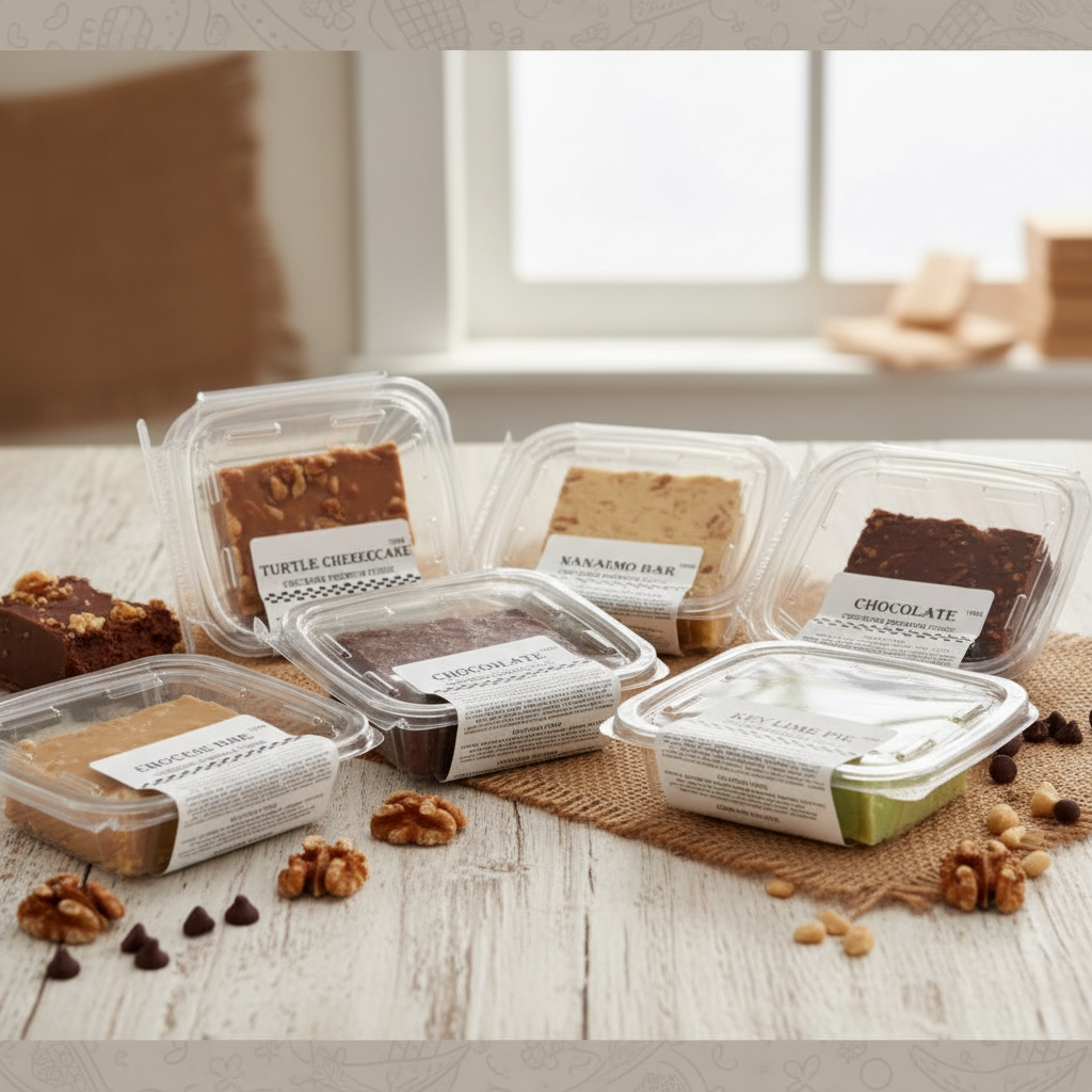 Checkers Premium Fudge: Handcrafted in Langley BC with Fast Free Shipping