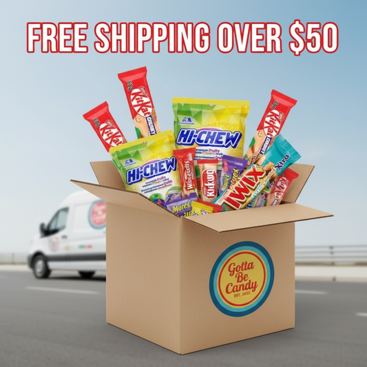 Free Shipping on Candy Orders Over $50 | Gotta Be Candy