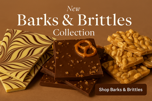 Introducing Our New Barks & Brittles Collection - Premium Canadian-Made Confections