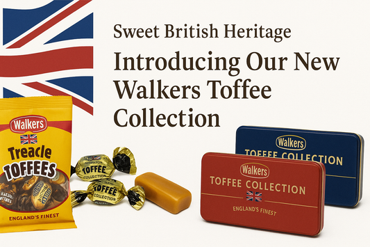 Sweet British Heritage: Introducing Our New Walkers Toffee Collection