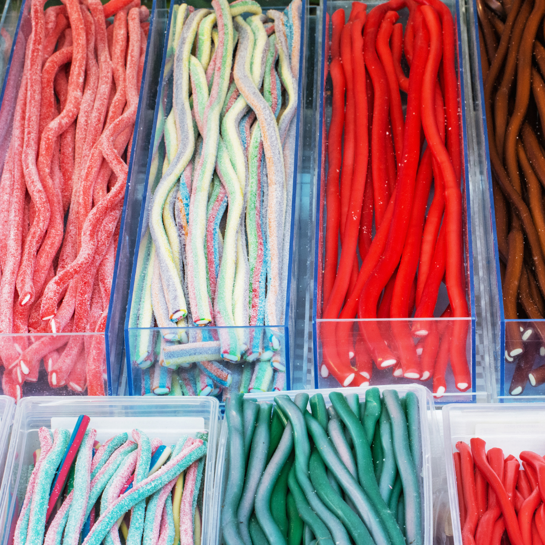 Gaint Rope Giant Licorice Cables & Ropes Imported from Spain – Gotta Be Candy