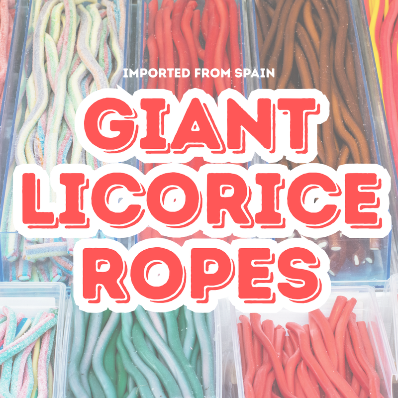 Giant Licorice Cables