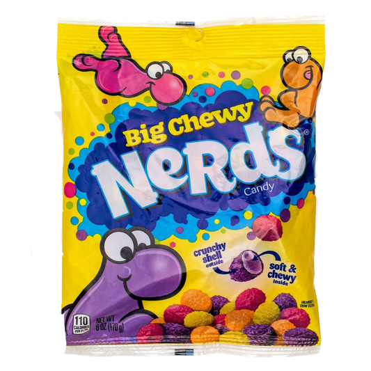 Nerds Big Chewy 170g