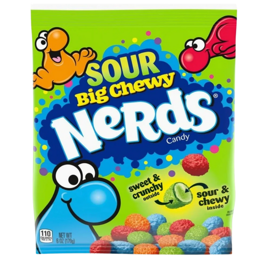 Nerds Big Chewy Sour 170g