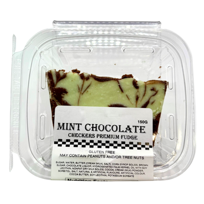 Mint Chocolate Fudge 150g