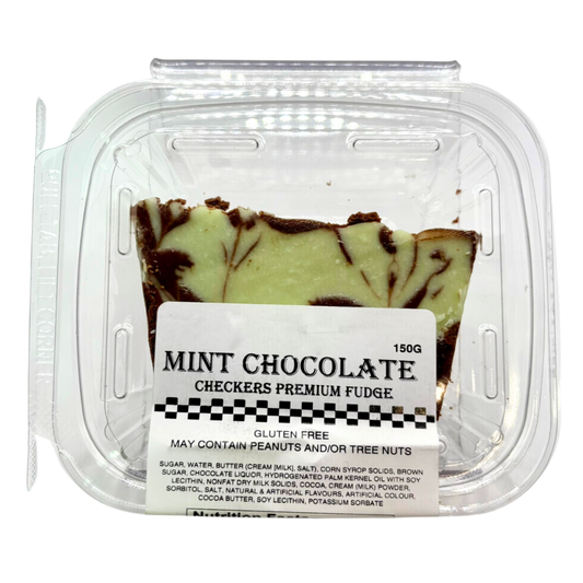 Mint Chocolate Fudge