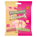 British Swizzels Squashies Rhubarb & Custard 120g