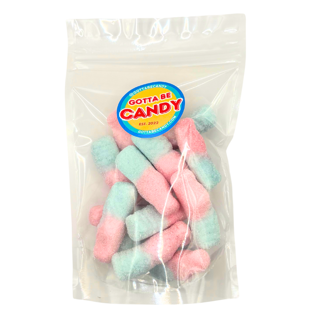 Freeze Dried Bubble Gum Bottles 50g