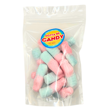 Freeze Dried Bubble Gum Bottles 50g