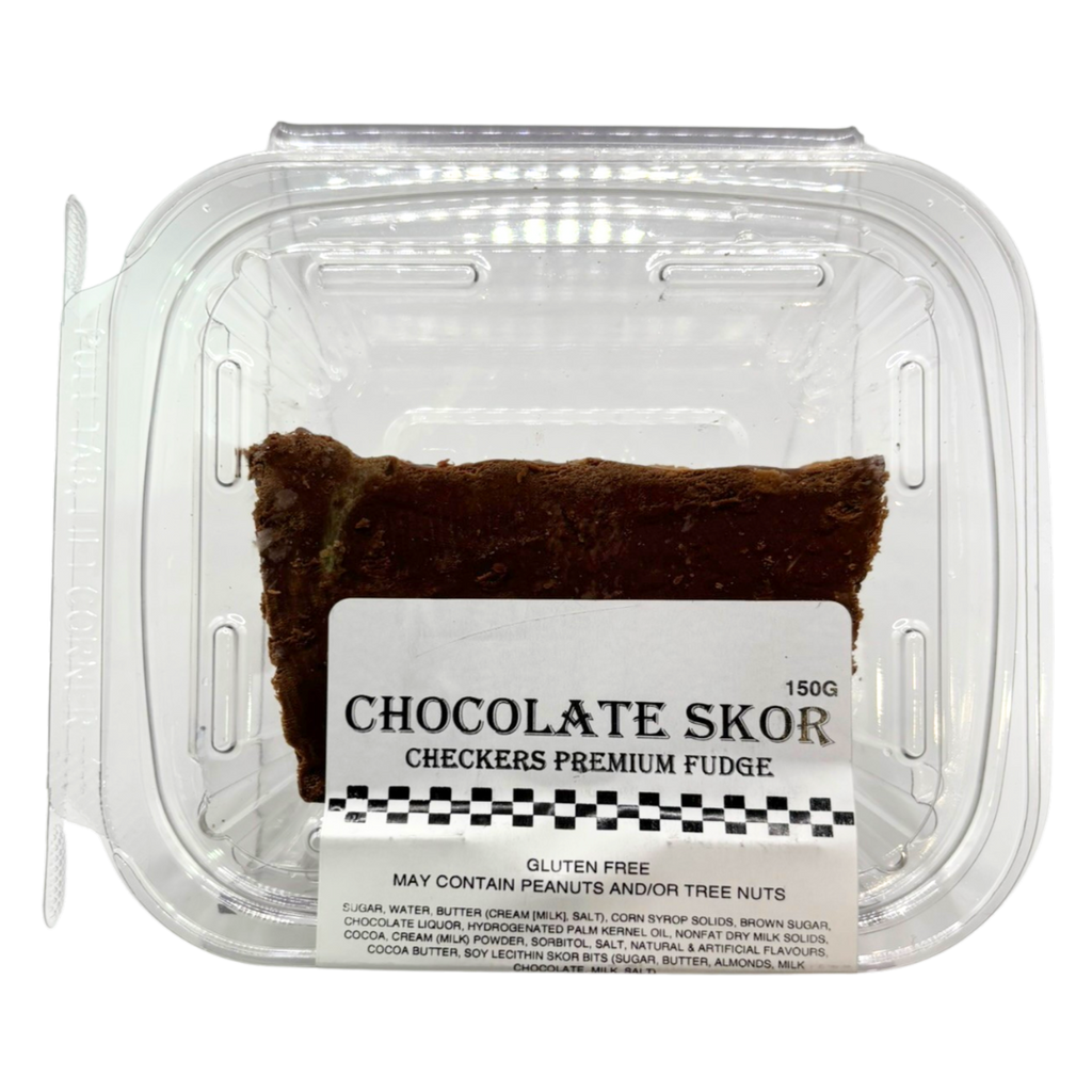 Chocolate Skor Fudge 150g