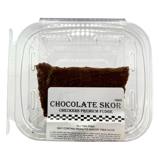 Chocolate Skor Fudge