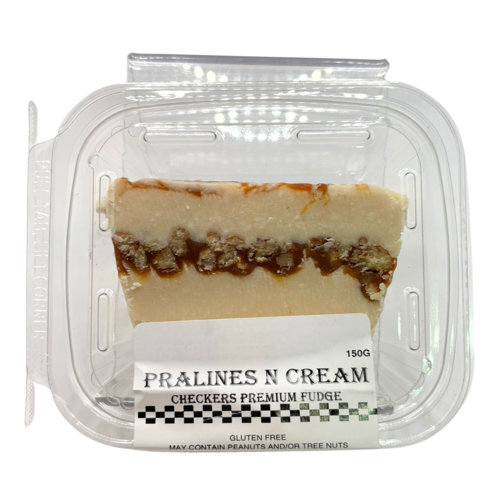 Pralines N Cream Fudge 150g