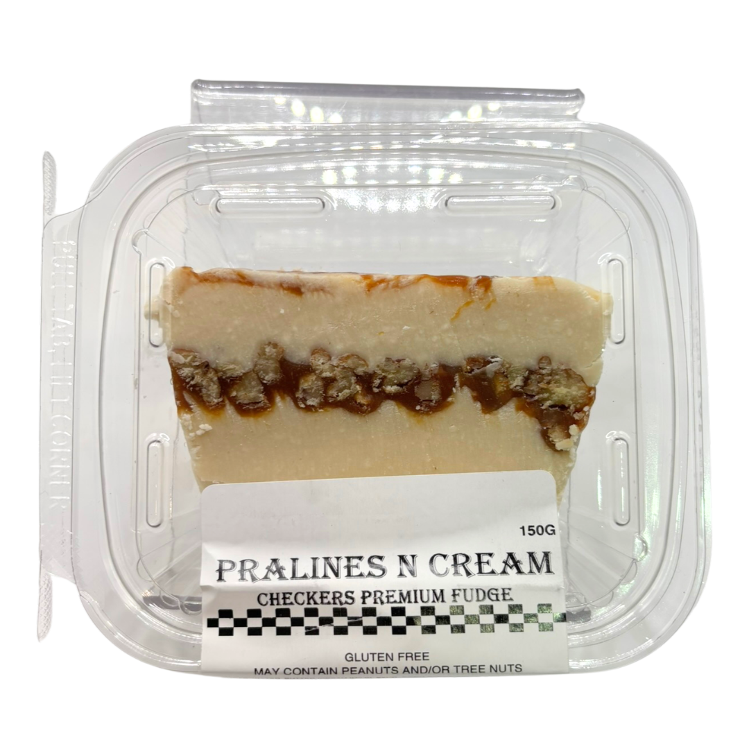 Pralines N Cream Fudge 150g