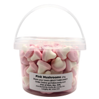 UK Kingsway Pink Candy Mushrooms Bucket 275g
