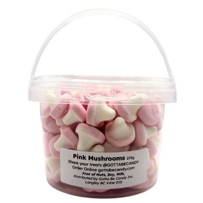 Kingsway Pink Mushrooms Bucket 275g