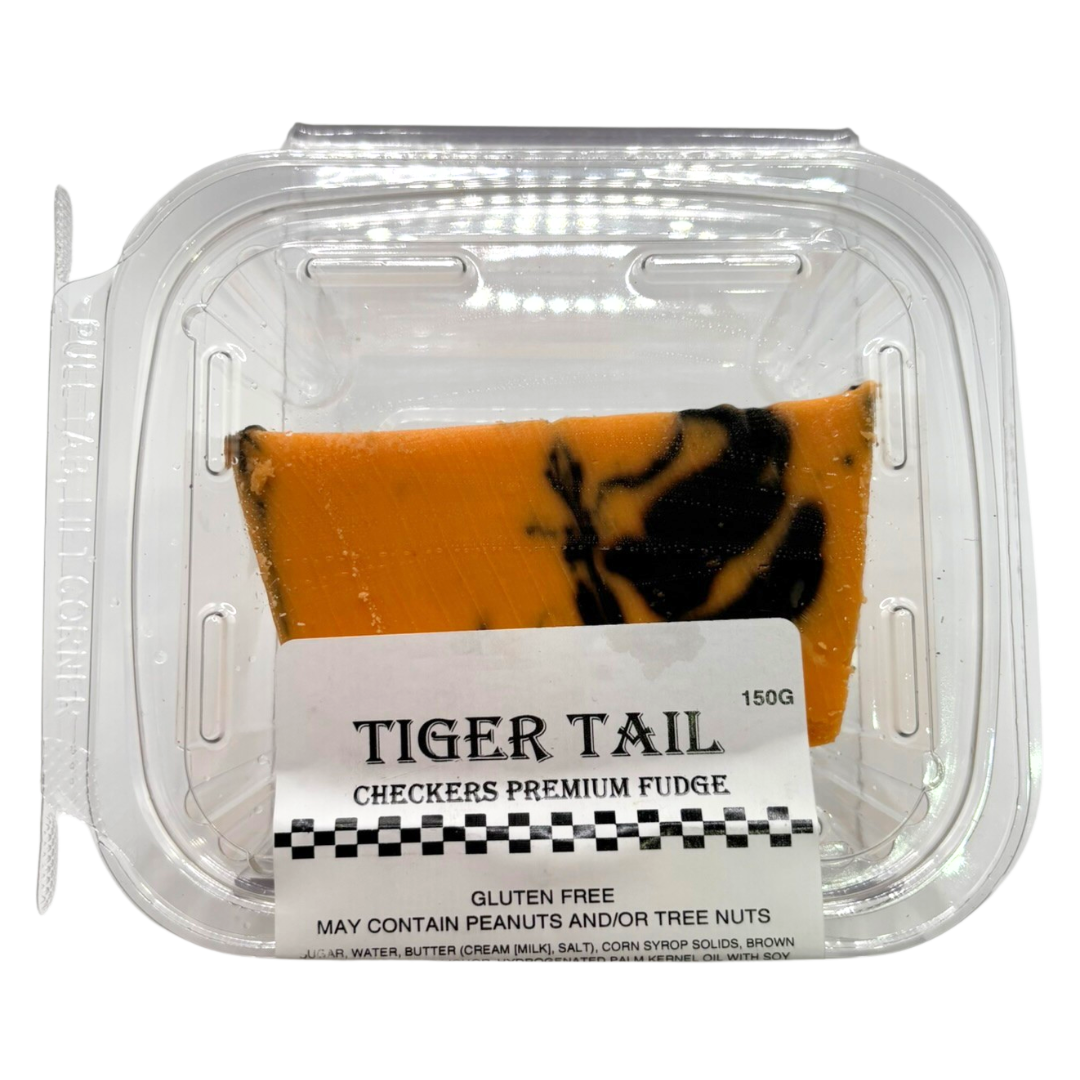 Tiger Tail Fudge