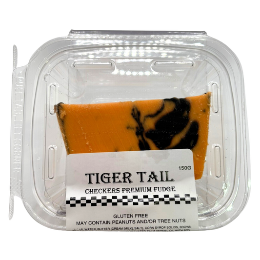 Tiger Tail Fudge