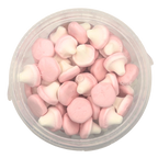 UK Kingsway Pink Candy Mushrooms Bucket 275g