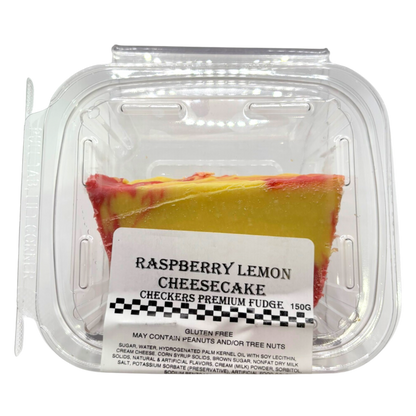 Raspberry Lemon Fudge 150g