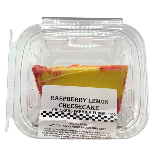Raspberry Lemon Fudge