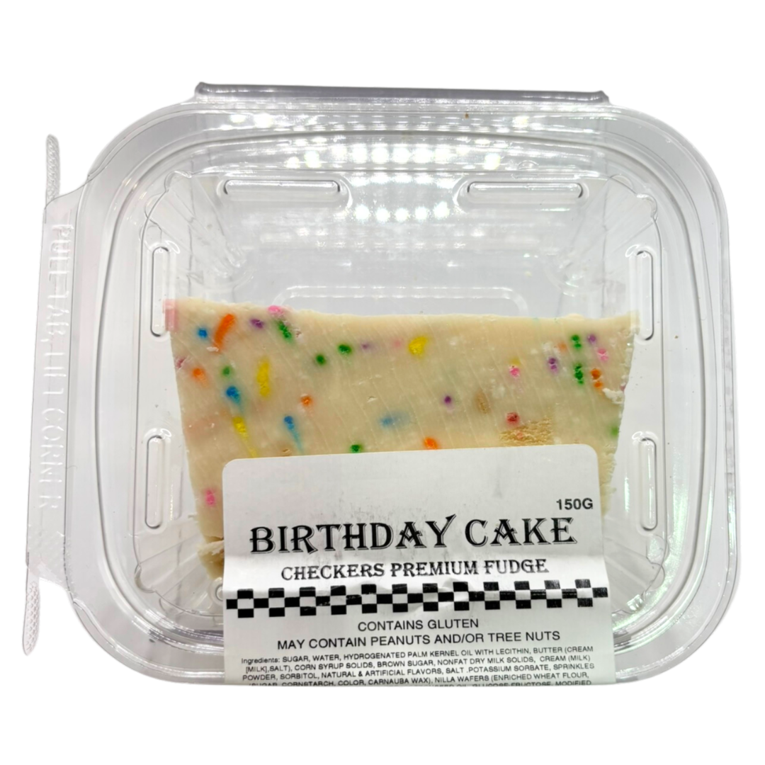 Birthday Cake Fudge 150g