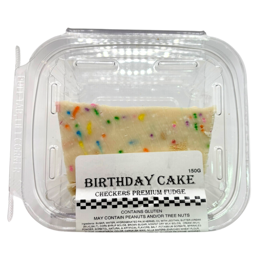 Birthday Cake Fudge