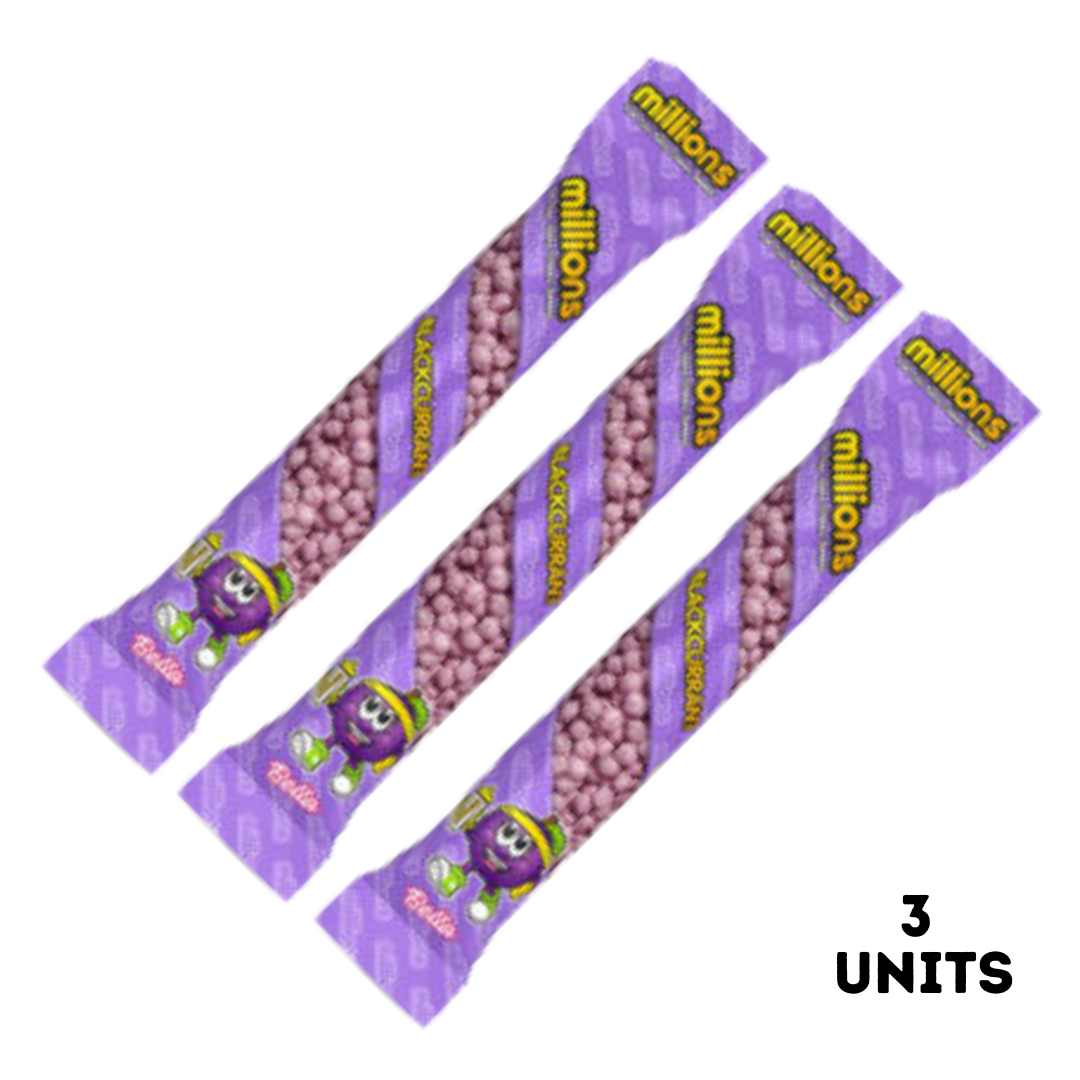 British Blackcurrant 3x55g