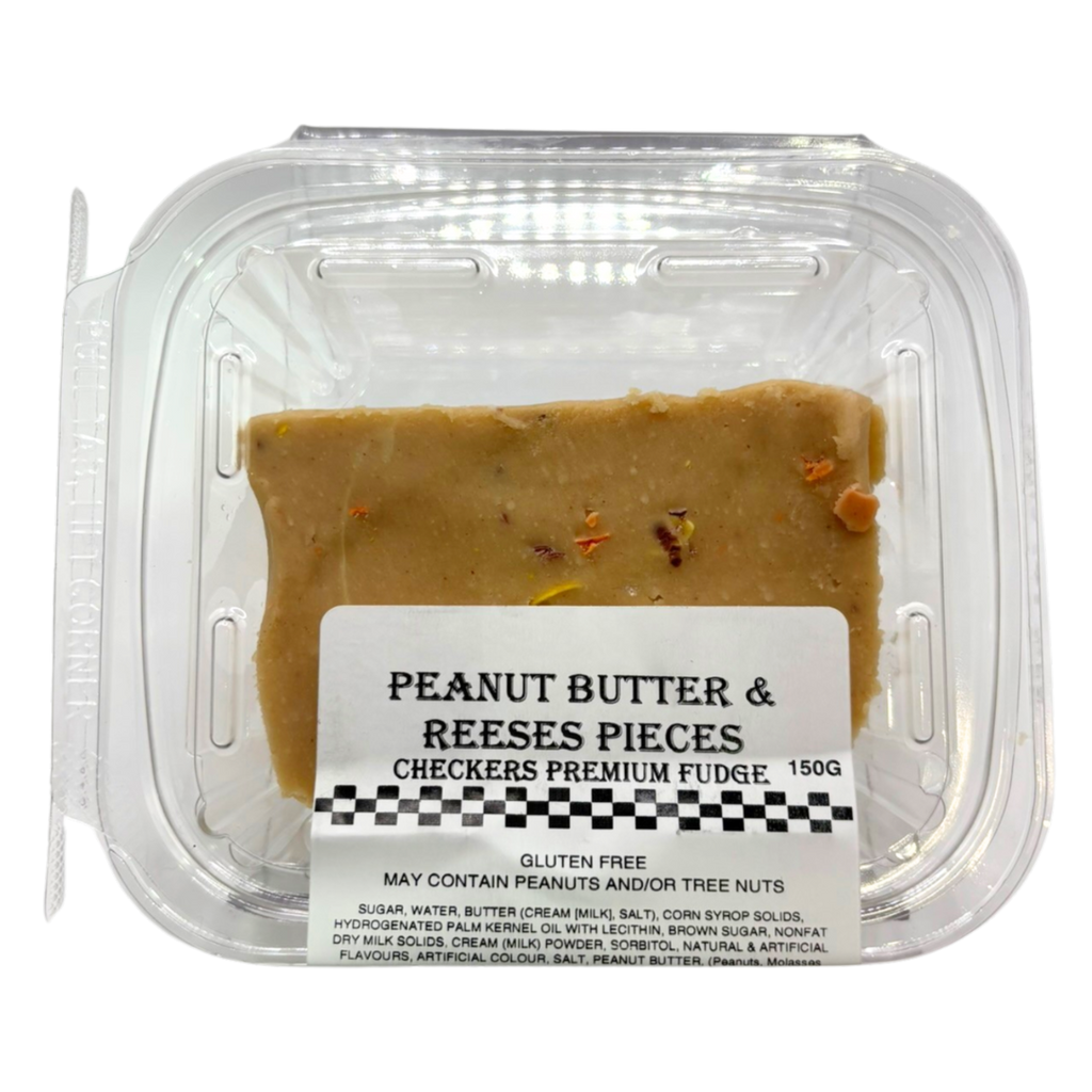 Peanut Butter Reeses Fudge 150g