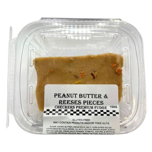 Peanut Butter Reeses Fudge