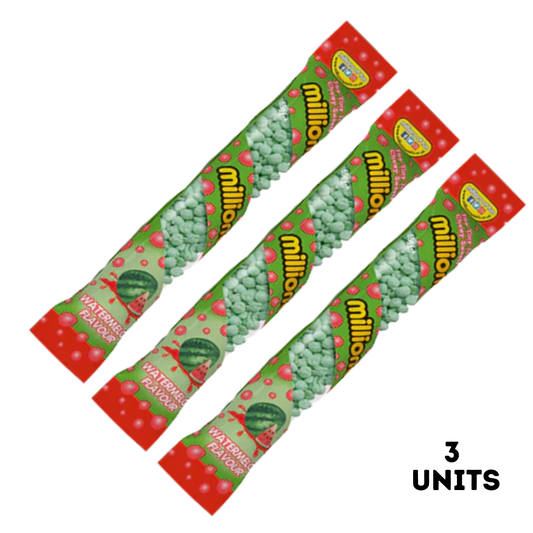 British Millions Watermelon 3x55g