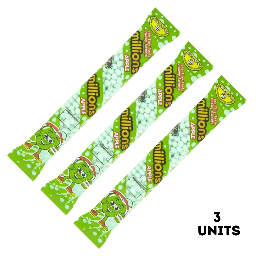 British Millions Apple 3x55g