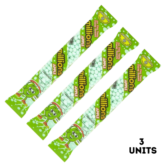 British Millions Apple 3x55g